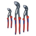 Knipex KNT-9K008005US 3 Piece Pliers Wrench Set with Handle