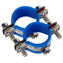 Yuan 2Pcs Fix Sinking Office Chair Professional Office Chair Saver for Stop Sinking Office Chair Pipe Clamps