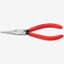 Knipex Long Nose Plier,5-5/16" L,Smooth 32 21 135