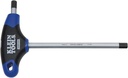 Klein Tools JTH9M5 5 Mm Hex Key with Journeyman T-Handle, 9-Inch