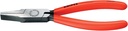 KNIPEX - 20 01 140 Tools - Flat Nose Pliers (2001140), Red