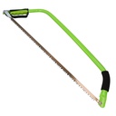 30” Extra Long Heavy Duty Bow Saw Tree Wood Branch Log Cutter Safety Guard