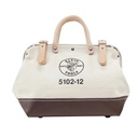 Klein Tools Canvas Tool Bag, 1 Compartment, 12 in X 6 in - 1 EA (409-5102-12)