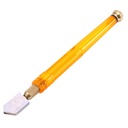 Glass Cutter Tool for Window Glass, Glass Cutter DIY Tile Glass Cutter Tool, Mirror Cutting Knife Hard Alloy for 6-12Mm Industry