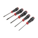 Tekton Black Oxide Blade Screwdriver Set, 5-Pc DRV41212