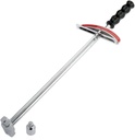 Tooluxe 03703L Dual Drive Beam Style Torque Wrench | 3/8” & ½” Drives | 17” Length | 0-150 Ft-Lbs | SAE | Premium Steel Alloy