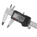 Uxcell Digital Caliper 200Mm/0-8 Inch Large LCD Screen Measuring Tool