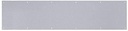 GDI Hardware - 2-Pack Savings - Stainless Steel Metal Kick Plate.050-Inch Thick - Choose the Height and Width for Your Door (6" X 30")