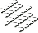 The ROP Shop | (Pack of 22) 9" Hay/Straw Grapple Hooks with Hardware for Accumulator Durable