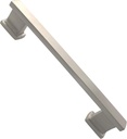 Southern Hills Brushed Nickel Cabinet Pulls - 4 Inch Cabinet Pulls Brushed Nickel - 5 Pack - Nickle Kitchen Cabinet Pull, Satin Nickel Cabinet Hardware, Kitchen Cabinet Handles Silver, SH4074-128-SN-5