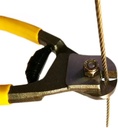 Hetai Heavy Duty Wire Cutters Steel Cable Cutter Wire Rope Cutter Aircraft Bicycle Cable Cutter,Up to 5/32"