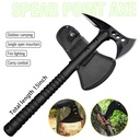 Camping Axe,Kepeak Survival Hatchet with Sheath Multi Tools Kit Hatchet for Outdoor Adventure