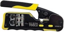 Tools A-Vdv226-110 Pass Thru Rj45 Racheting Compact Crimp Tool, Yellow/Black-M