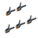 4Inch Spring Clamps (10Pieces), Backdrop Clips Large /Heavy Duty for Photo Mounting and Workshop Tools Supporting 4Inch 5Pcs