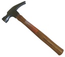 16Oz Rip Hammer with Hickory Handle Framing Hammer
