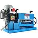 Vevorbrand Wire Stripping Machine DA 0.06 Inch -1.5 Inch, Wire Stripper Machine 11 Channels 10 Blades, Automatic Wire Stripping Tool with Manual Hand Cranked Industrial for Recycling Copper Wire