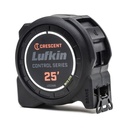 Lufkin L1025B Black Widow 25-Foot Tape Measure Low Glare Matte Finish Hi-Visibility Blade Markings