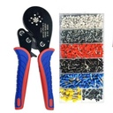 Daicamping Electrical Clamp Crimpertubular Tube Terminals Box Ferrule Crimping Tool Kit 16-6 0.08-16Mm2 28-5AWG Pliers