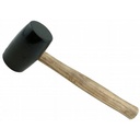 Greatneck RM8 Rubber Chemical-Resistant Hardwood Tool Outdoor Mallet