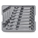 12 Piece X-Beam Rev.Combo Ratch Wrench Set