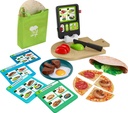 Fisher-Price Laugh & Learn 123 Follow the Recipe Meal Kit Preschool Pretend Playset, 30 Pieces