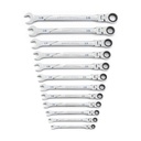 12 Piece 120Xp Universal Spline Metric XL Flex Combination