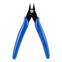 Solacol Wire Cutters for Jewelry Making Small Wire Cutters Steel Wire Cutter 5 Inch Offset Pliers Plastic Wire Cutter Model Tool Pliers Carbon Steel Nozzle Pliers Plastic Cutter Tool