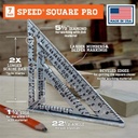 Swanson Tool S0100-A SPEED Speed Square Pro