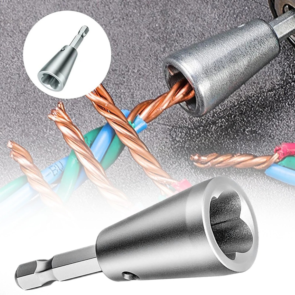 Mikease Wire Twisting Tool for Efficient Wire Stripping
