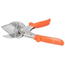 Multi Angle Miter Shear Cutter, Angle Scissors Trim Shears, 81MM for PVC Soft Wood