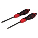 Wilmar Corp. / Performance Tool 2Pk Diamond Tip Screwdrivers