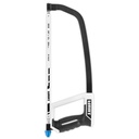 HART 12-Inch 24 TPI Hacksaw, Bi-Metal Blade, Tension Knob