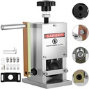 VEVOR Manual Wire Stripping Machine 0.06-0.98 Inches Wire Stripper Machine with Hand Crank Portable Wire Stripping Tool