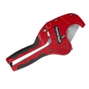 1 Pc, Superior Tool 1-5/8 In. Ratcheting Pipe Cutter 10 In. L Black/Red 1 Pc