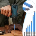 Taylongift Valentine'S Day Slip Screwdriver Set of 7 Steel Electric Screwdriver Tip Screwdriver Head Electric Drill Screwdriver Head St. Patrick'S Day