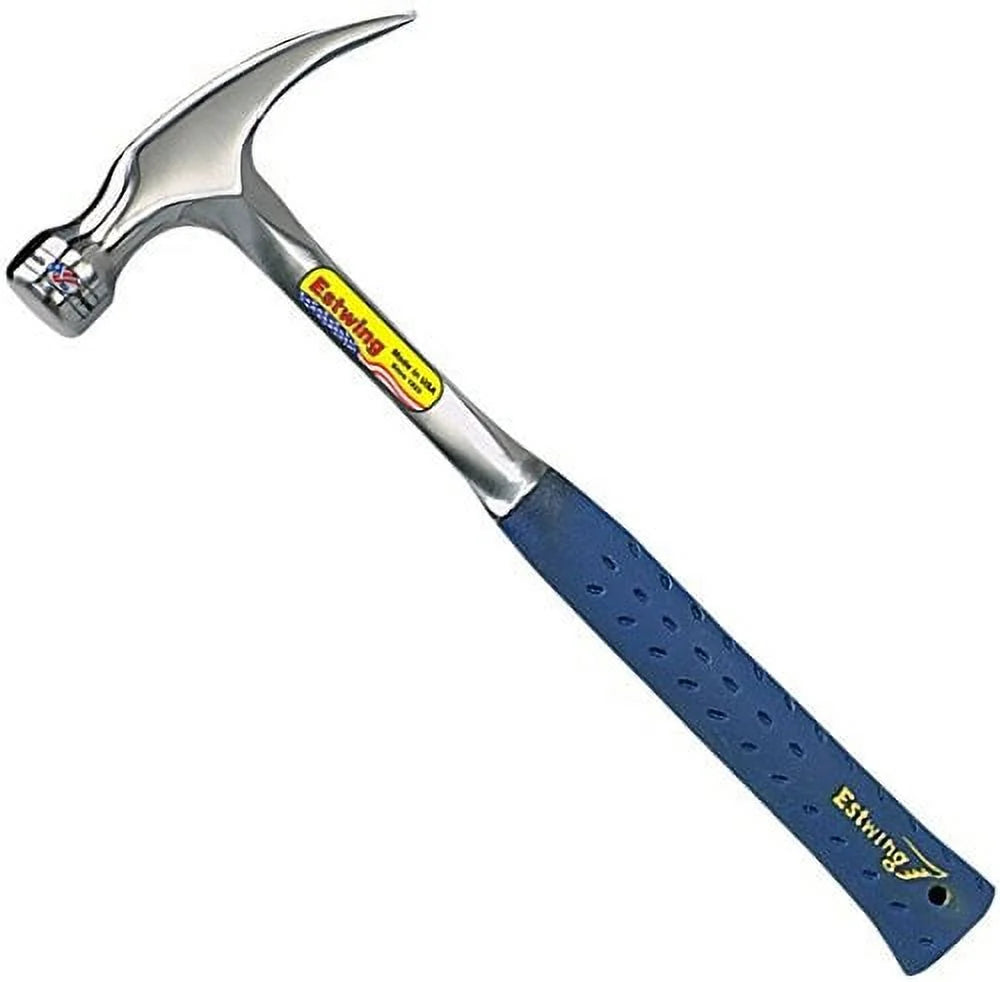 Estwing E3-16S 16 oz Rip Claw Hammer - Durable Steel Tool
