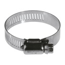 Stainless Steel Hose Clamp 1- 1/4" to 2" Surtek