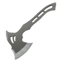 Defender-Xtreme 10" All Stainless Steel Full Tang Hiking Axe 3CR13 with Sheath 13485