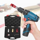 Wire Twister Tool for Drill Kit, Wire Strippers Electrical Aluminum Alloy Cable Twisting Stripping Tool, Portable Wire Stripper, Cable Wire Stripper and Aluminum Alloy Cable Twisting Stripping Tool