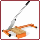 Tonchean 12 Inch Laminate Floor Cutter - Vinyl Wood Planks Cut Siding Laminate Cutter Hand Tool Duty Steel