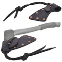 Wayne'S Dog Camping Axe Sheath Blade Cover Holder Cowhide Genuine Leather Hatchet Head Protectors in Black