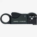 Knipex Cable Stripper,8 in 16 60 05 SB