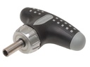 Bahco - 808050TS Stubby Ratchet Screwdriver T-Handle