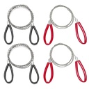 4PCS Stainless Steel Wire Saw Hand Pocket String Rope Saw Pipe Wood Cutting Tool