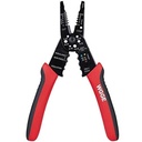 WGGE WG-015 Professional Crimping Tool/Multi-Tool Wire Stripper and Cutter (Multi-Function Hand Tool)