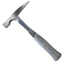 20Oz Rock Pick Hammer 11" Prospecting Pointed Tip Geological Tool for Composition, Bedding, Mining