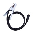 300A Ground Welding Earth Cable Clamp Clip for MIG TIG ARC Welder 1.5M/ Cable 10-25 Plug Weld Holder Welding Soldering Supply Tool