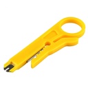 NAZISHW 1Pcs RJ45 Cat5 Punch down Tool Network LAN Cable Wire Cutter Stripper Tool