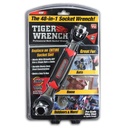 Global Shop Direct Tiger, 48-In-1 Steel Socket Wrench with 360 Degree Rotating Heads