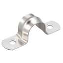 14Mm Rigid Pipe Strap, 304 Stainless Steel, 2 Hole Clamps, 10 Pcs